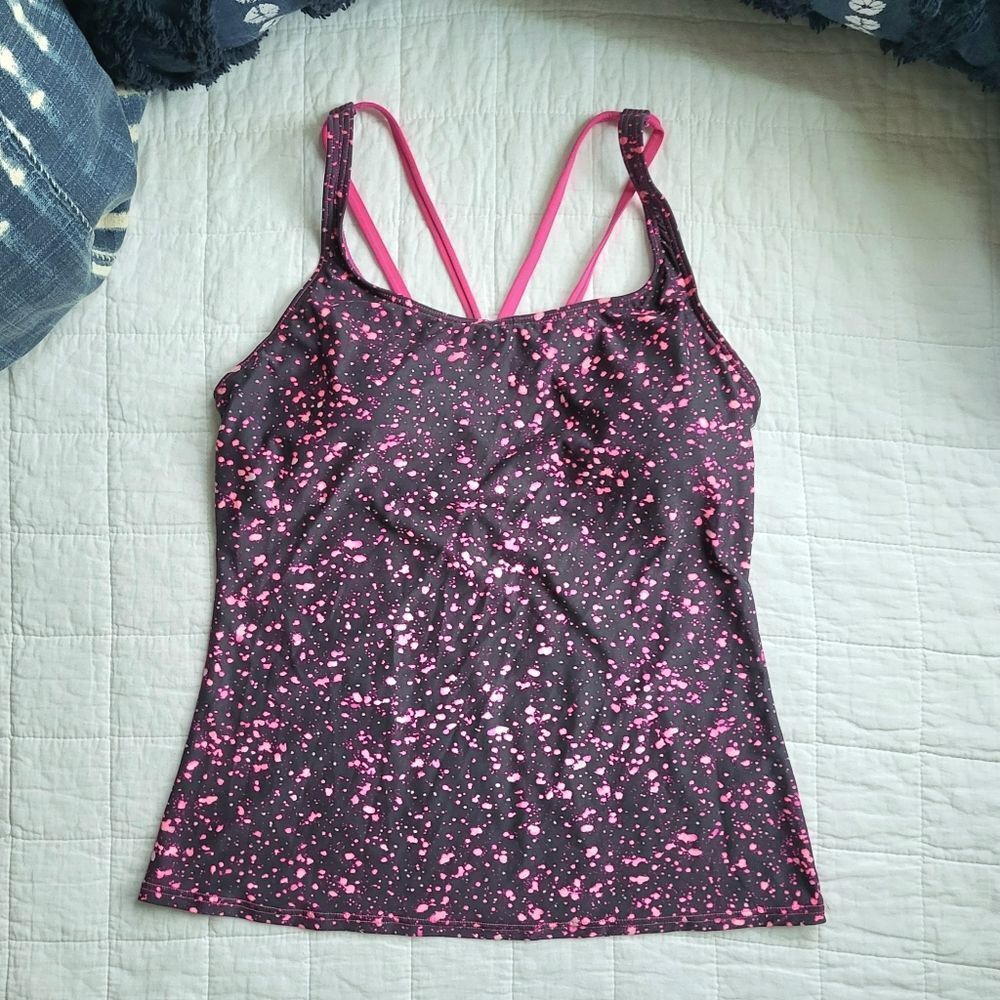 TYR Tankini, M, Galaxy Pink